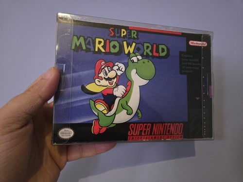 Super mario world snes - mario,