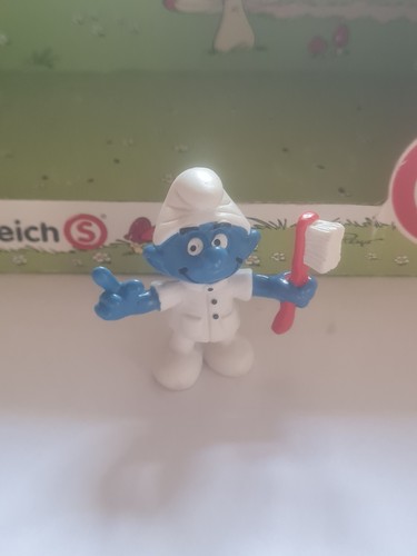 Puffi puffo dentista - puffo,