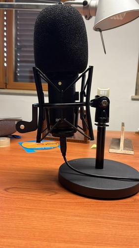Microfono rode usb - rode, nt-usb