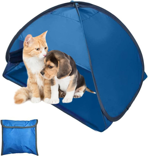 Blu mini tenda spiaggia - blu,