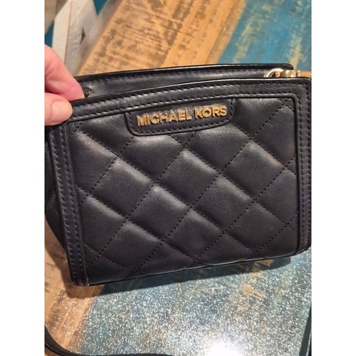 Tracolla michael kors nera - tracolla, in