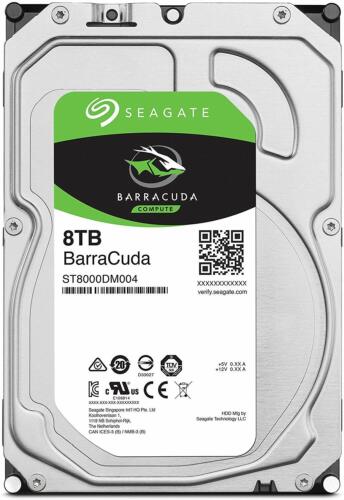 Seagate barracuda 8tb hard - 8tb,