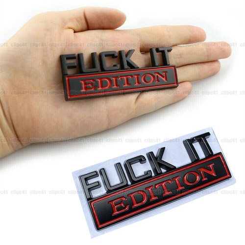1pz fuck edition logo - fuck-it,