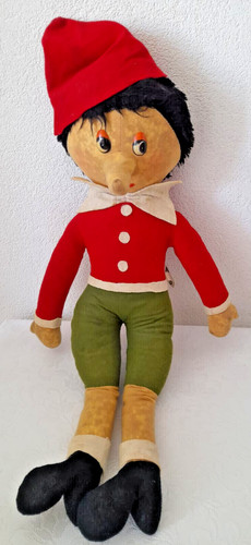 Bambola pupazzo pinocchio - bambola,
