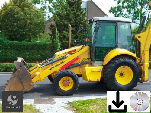 New holland lb90 lb95 - lb90.b, lb95.b