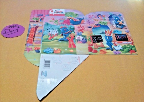 Kinder diorama confezione - diorama,