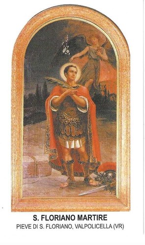 San floriano martire - san,