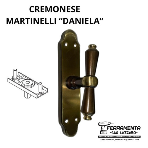 Cremonese daniela maniglia - cremonese, "daniela"