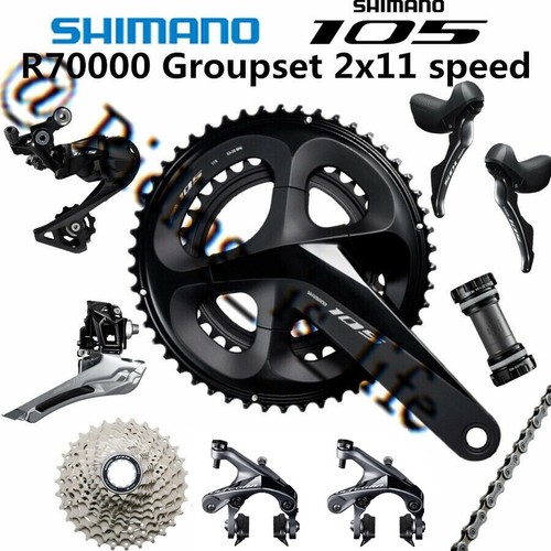 Gruppo bici strada shimano - bici, da