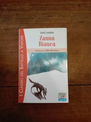 Jack london zanna bianca - london,