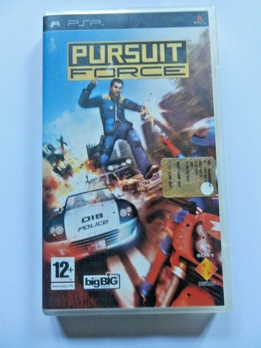 Pursuit force sony playstation - pursuit,