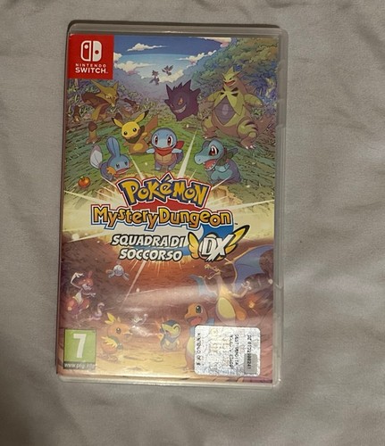 Pokemon mystery dungeon - mystery,