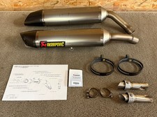 Akrapovic scarico marmitta
