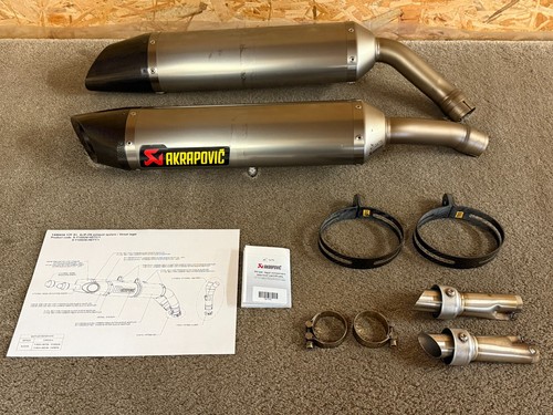 Akrapovic scarico marmitta