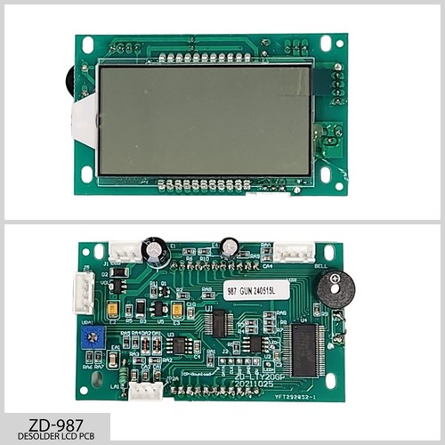 Display lcd pcb ricambio - display,