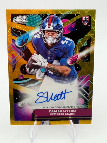 2025 topps cosmic - cam, skattebo