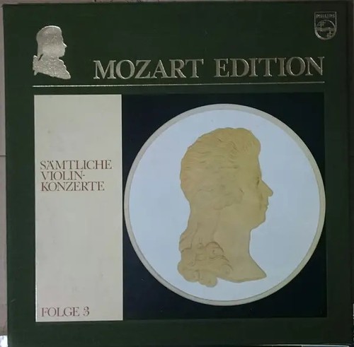 Box mozart - mozart, edition