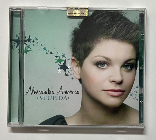 Alessandra amoroso stupida - cd,