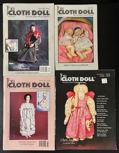 The cloth doll magazine - the,