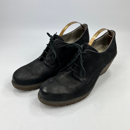 Ecco donna nero pelle - ecco,