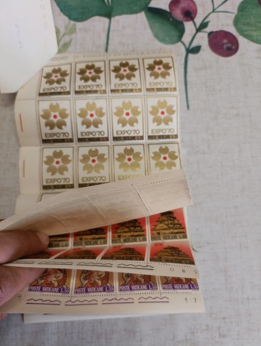 Collezione francobolli - collezione,