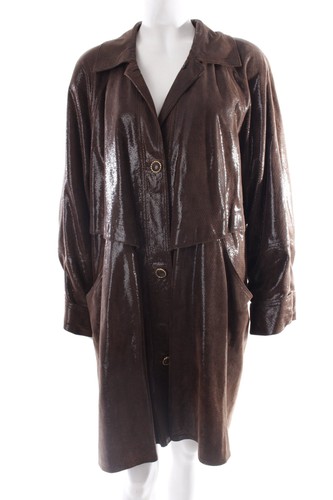 Vera pelle cappotto - vera,