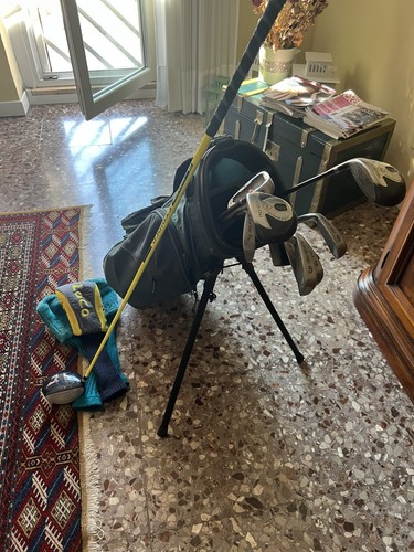 Sacca golf con mazze - da,