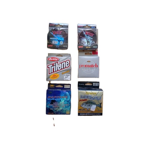 Filo pesca vari tipi - filo,