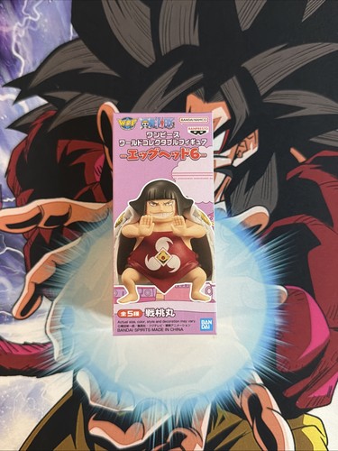 One piece action figure - piece, wcf