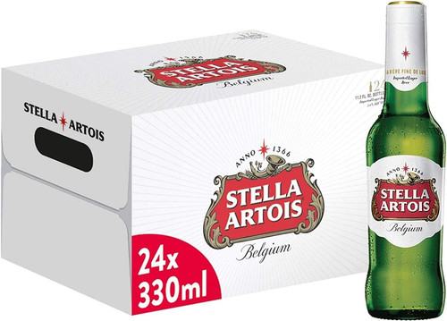 Birra bottiglia pacco da 24 - -,