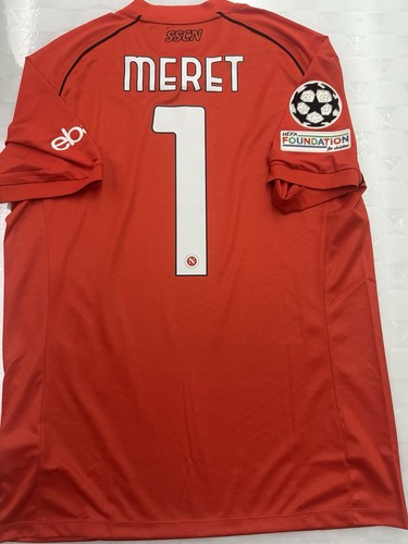 Maglia napoli home match worn - maglia,
