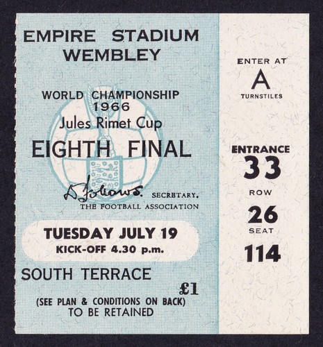 Mondiali 1966 messico - mondiali,