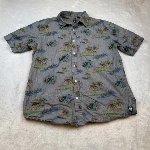 Camicia hawaiana ocean - hawaiana,