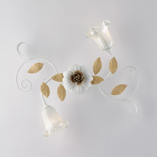 Plafoniera arte povera cesto - povera,