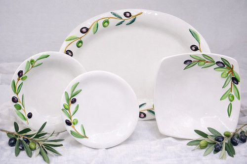 Piatto portata set - piatto, piatti