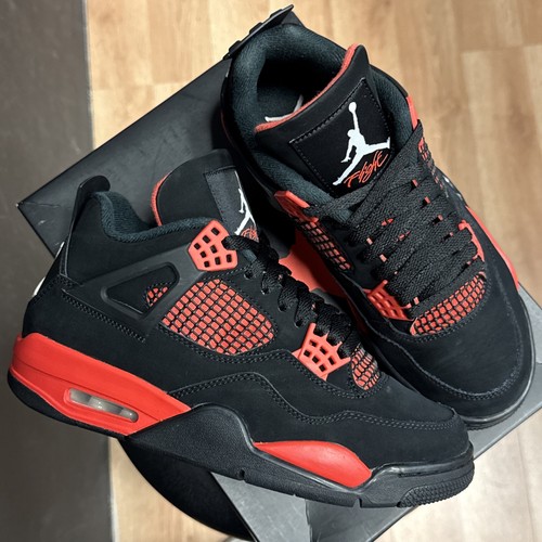 Jordan retro red thunder - red,