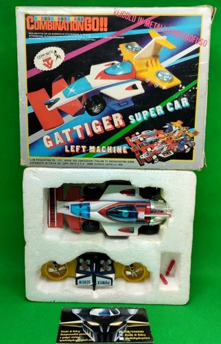 Vintage toy serie supercar - vintage,