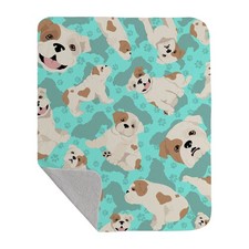 Coperta trapuntata bulldog - coperta,