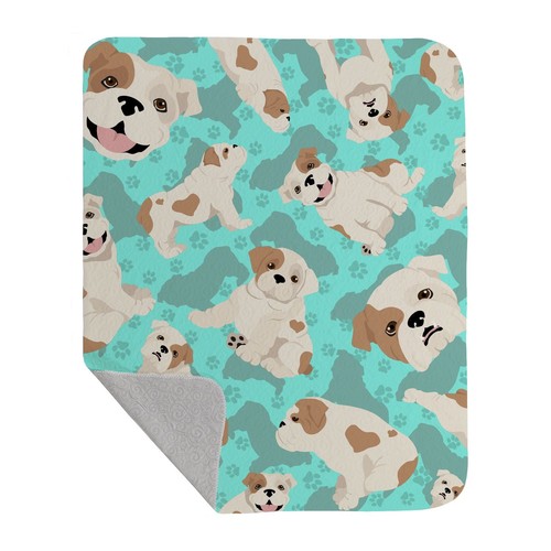 Coperta trapuntata bulldog - trapuntata,