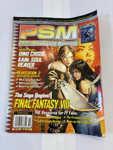 Copertina playstation magazine - copertina,