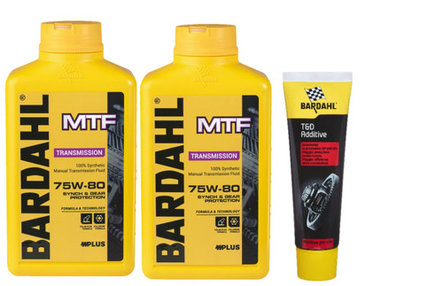 Olio bardahl trasmissioni - 2,