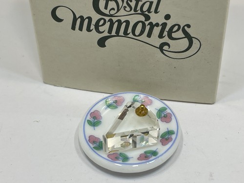 Statua swarovski 174106 piatto - 174106,
