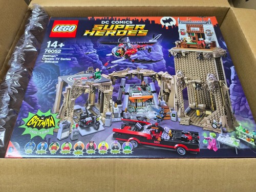 Lego 76052 comics - comics, super