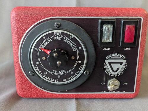 Chromalox vcp 115 - chromalox, regolatore