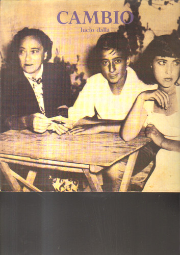 Lucio dalla cambio lp - lucio,