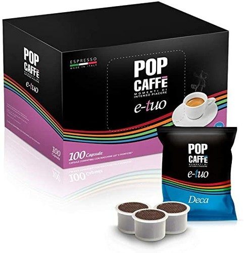 100 capsule pop caffè - 100, miscela
