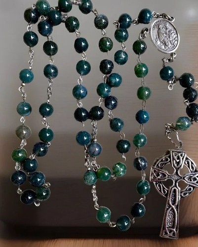 Celtic rosary handmade - rosary,