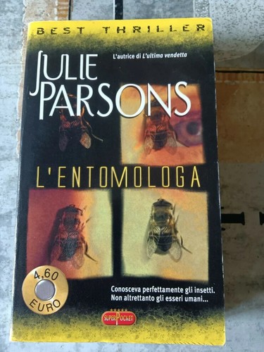 Entomologa julie parsons - l’entomologa,