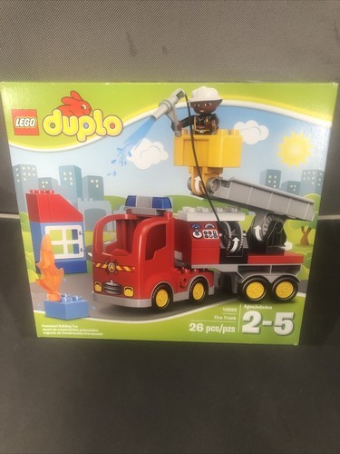 Lego 10592 duplo - lego, camion