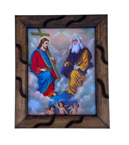 Quadro santismia - quadro,